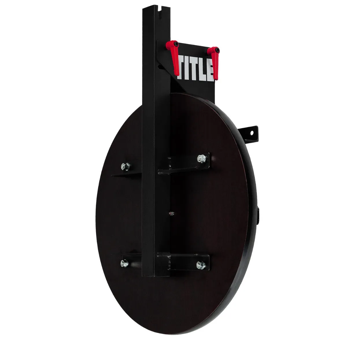 TITLE Boxing Fold-Away Adjustable Speed Bag Platform 2.0