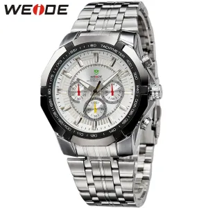 Top sale! WEIDE Men's Sports Watch Japan Quartz Watches Military Fashion & Casual Diver for Men Wristwatch 12-month Guarantee