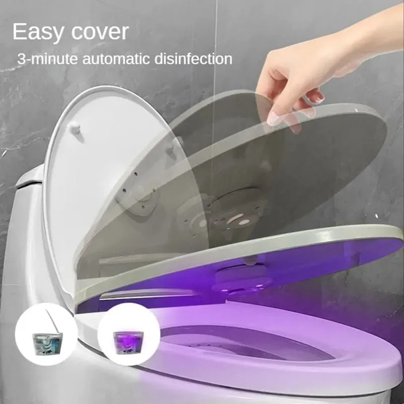 Ultraviolet Light Toilet Sterilization Disinfection Lamp