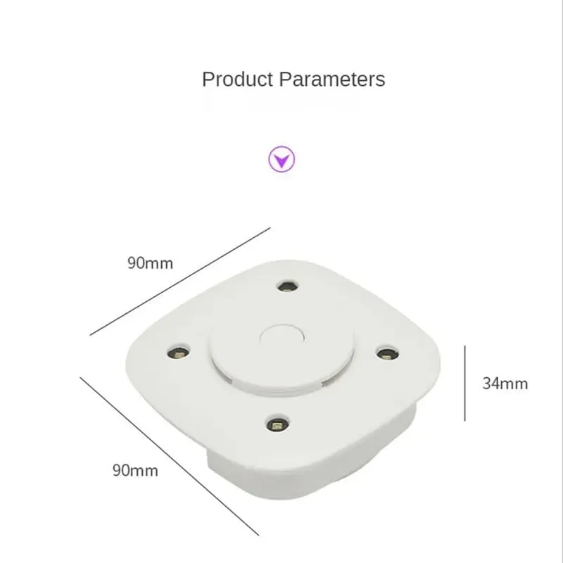 Ultraviolet Light Toilet Sterilization Disinfection Lamp