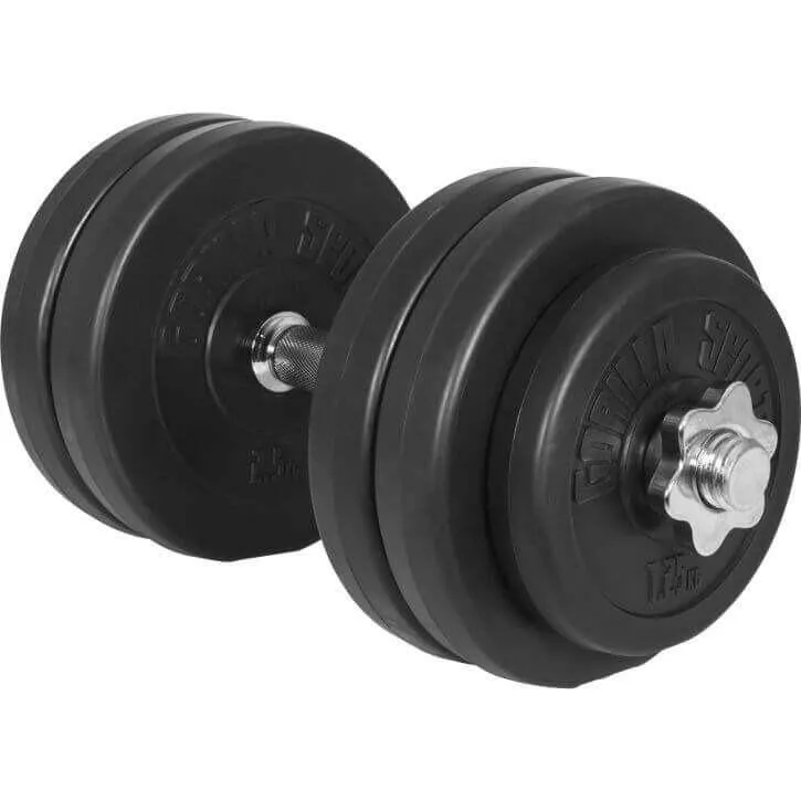 Vinyl Dumbbell Set 30KG (12 Plates)