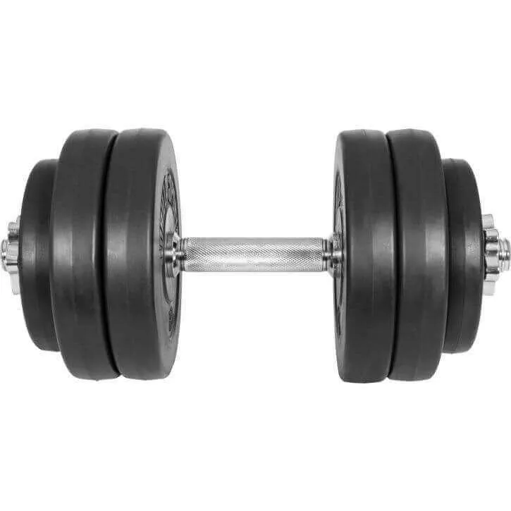 Vinyl Dumbbell Set 30KG (12 Plates)