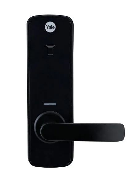 Yale Unity Lock Matt Black