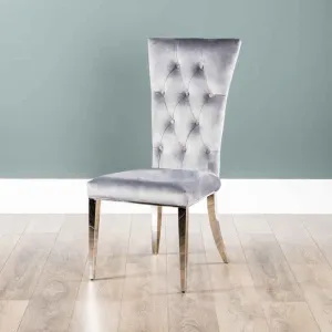 Zan Palermo Grey Chair