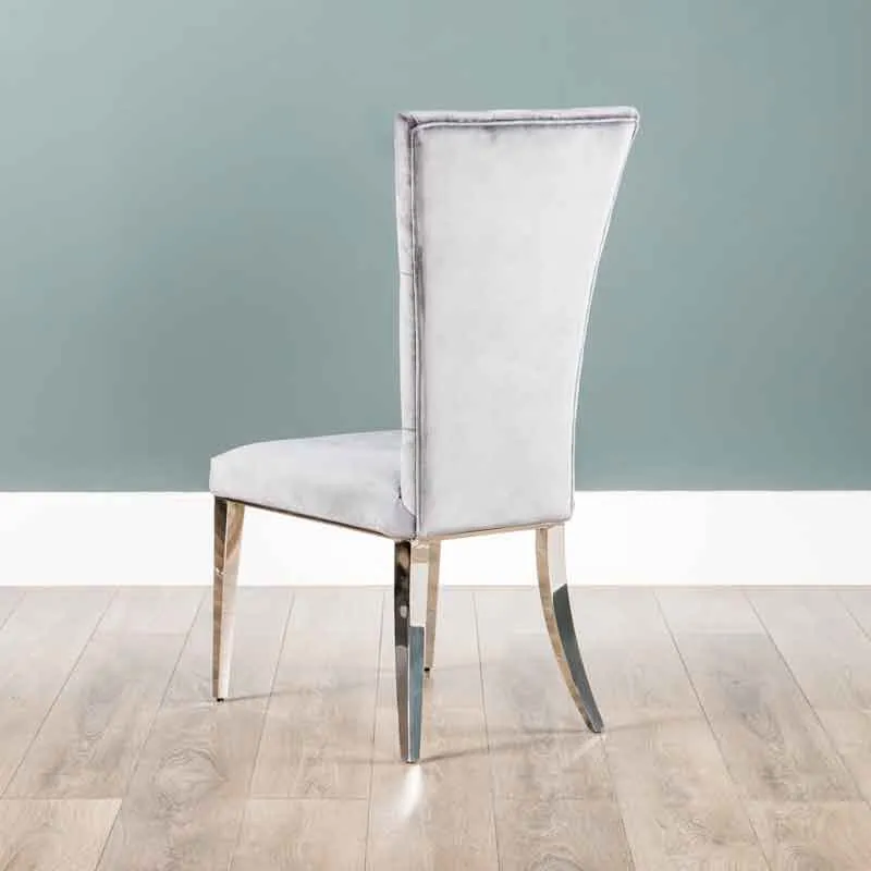 Zan Palermo Grey Chair